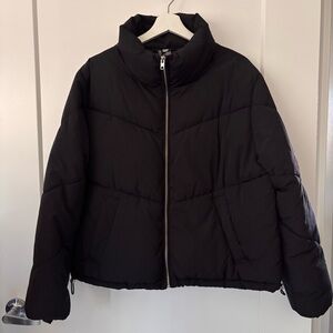 Divided Puffer Jacket